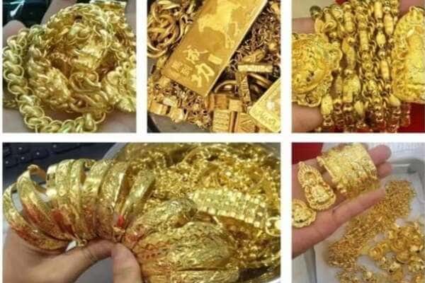 海西乌兰县回收黄金